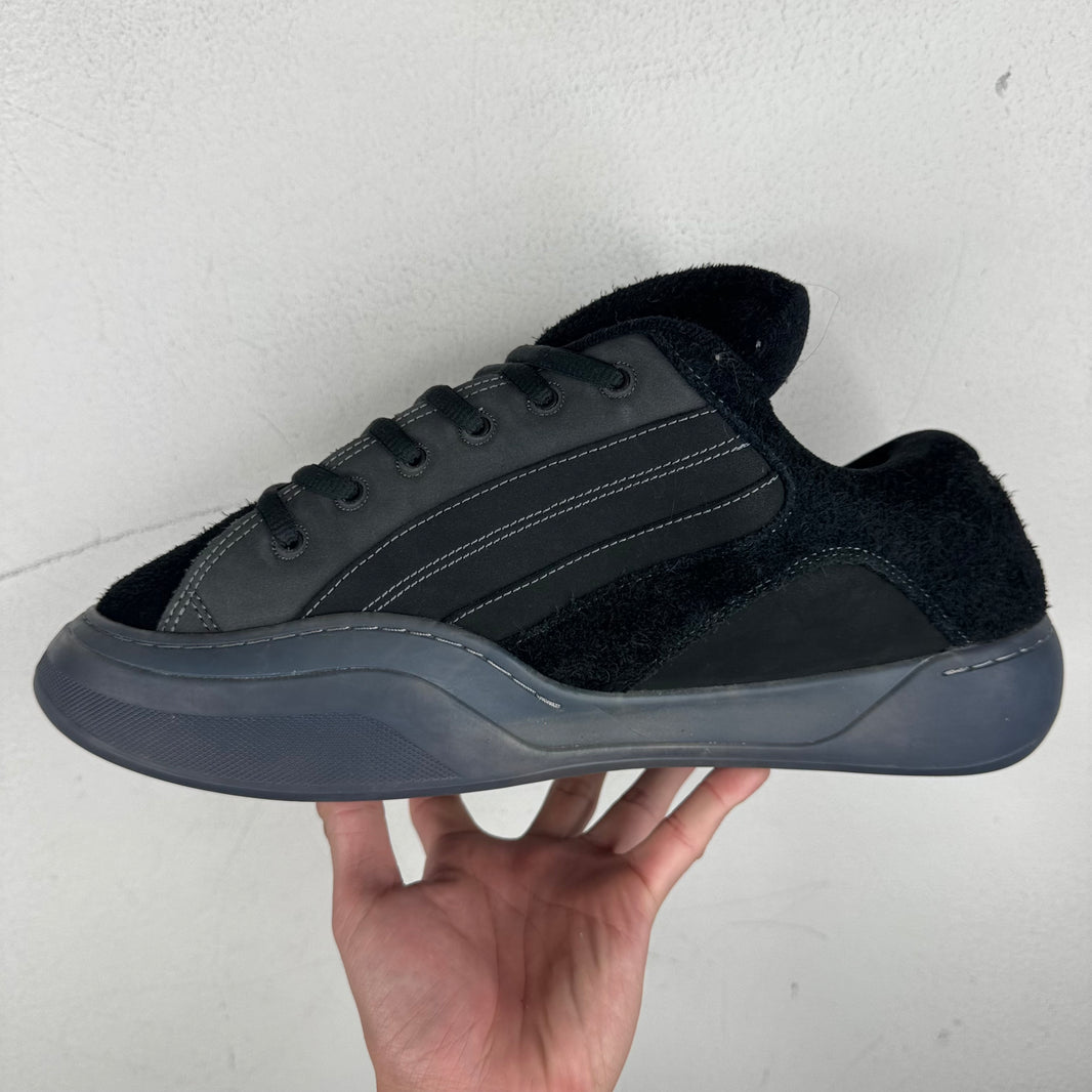 ERL Black Quad Vamp Sneakers