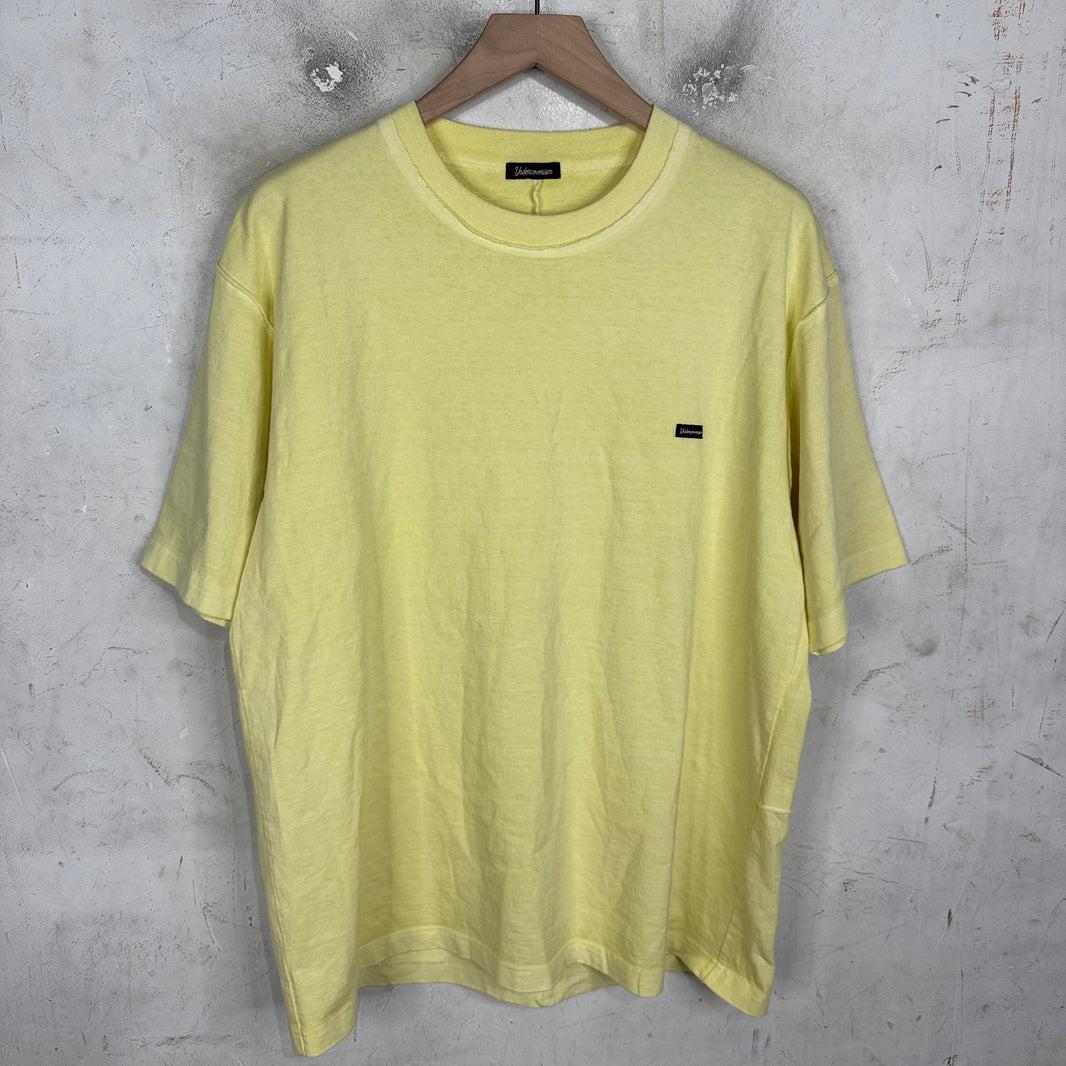 Undercover Yellow Paper Dolls T-Shirt