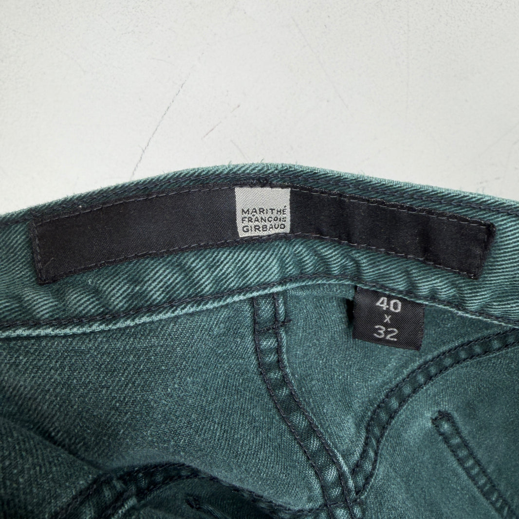 Vintage Girbaud Green Jeans