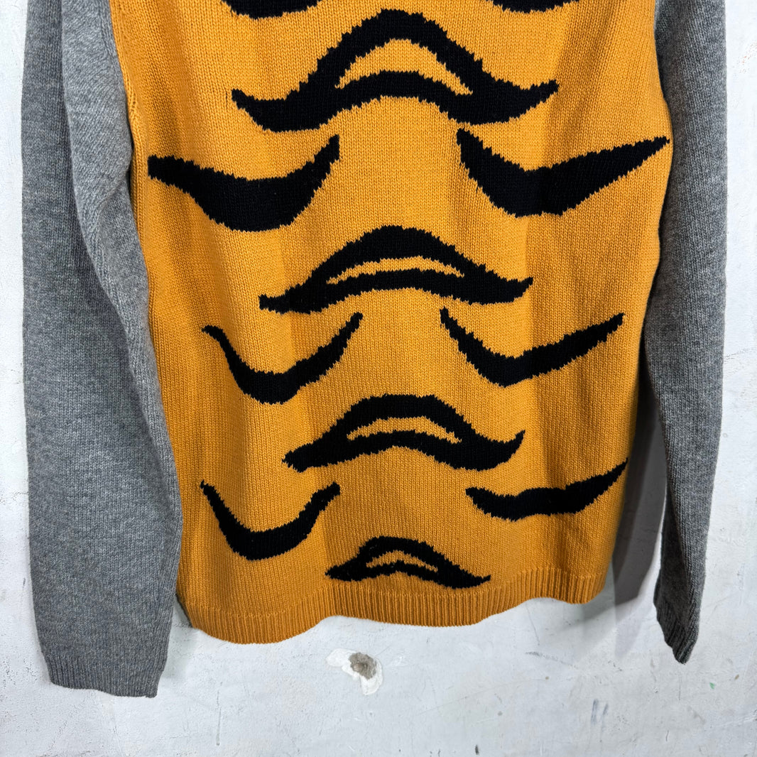 Gucci Tiger Knit Sweater
