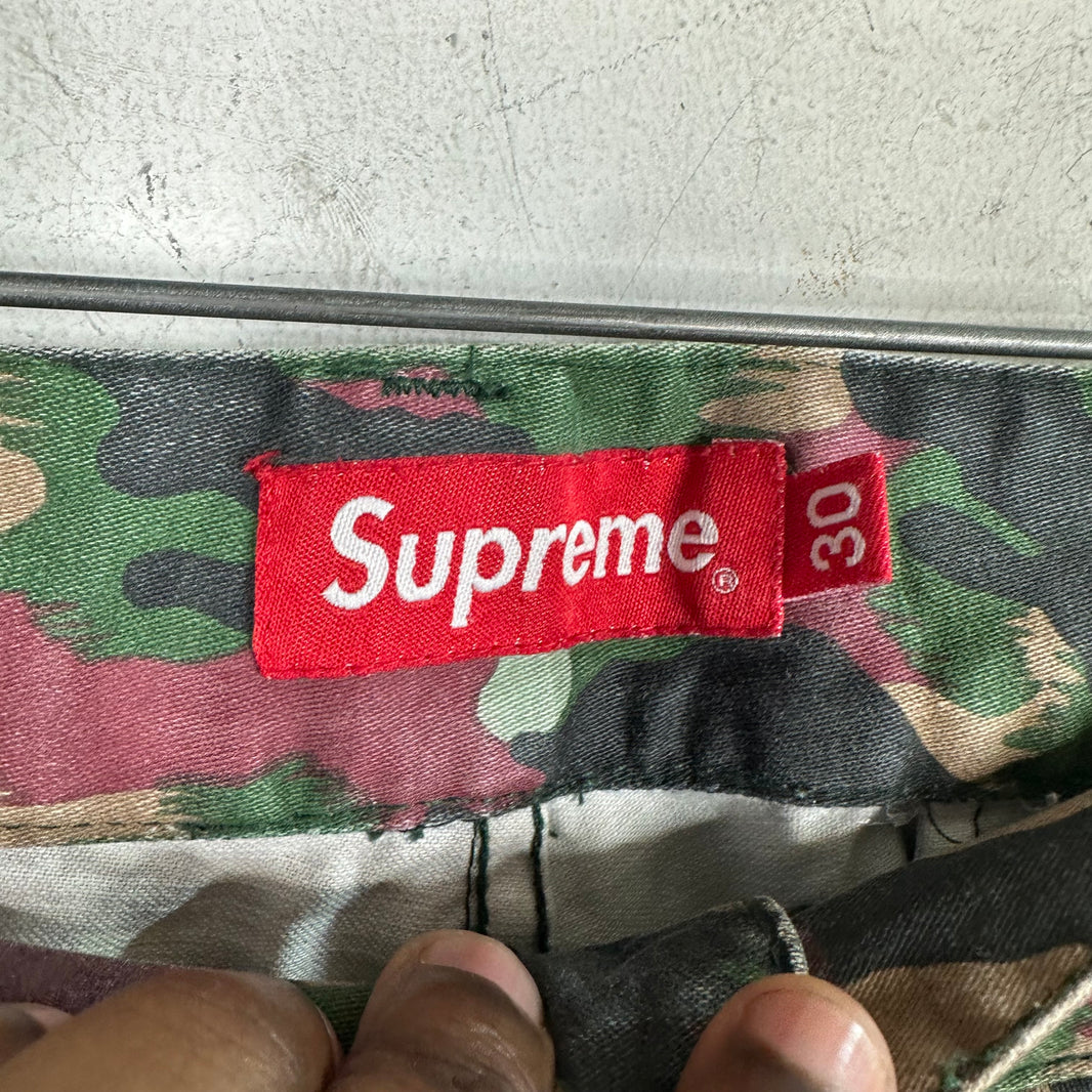 Supreme Field Camo Cargo
