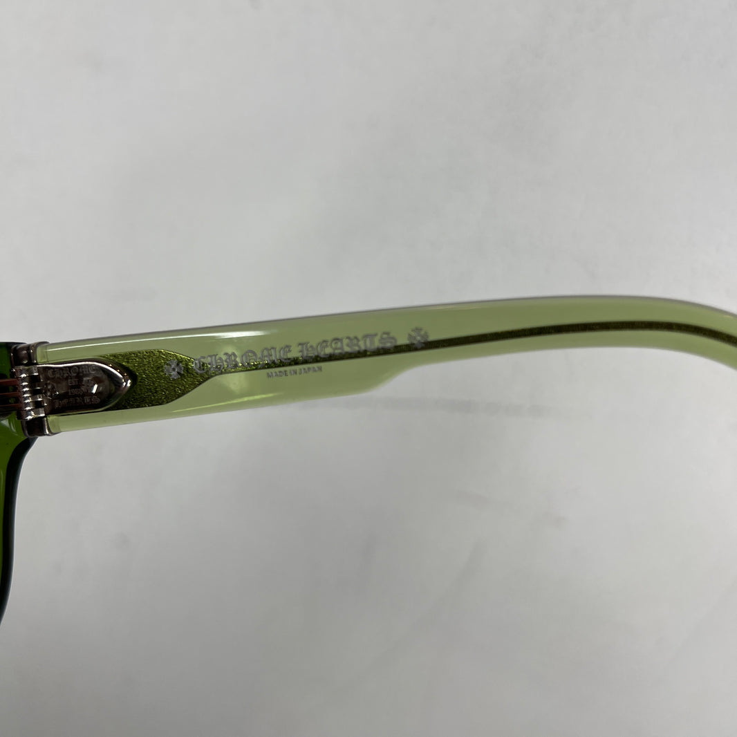 Chrome Hearts Green Midixathrill II Sunglasses