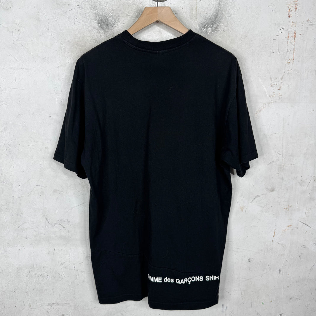 Supreme x CDG Split Box Logo T-Shirt