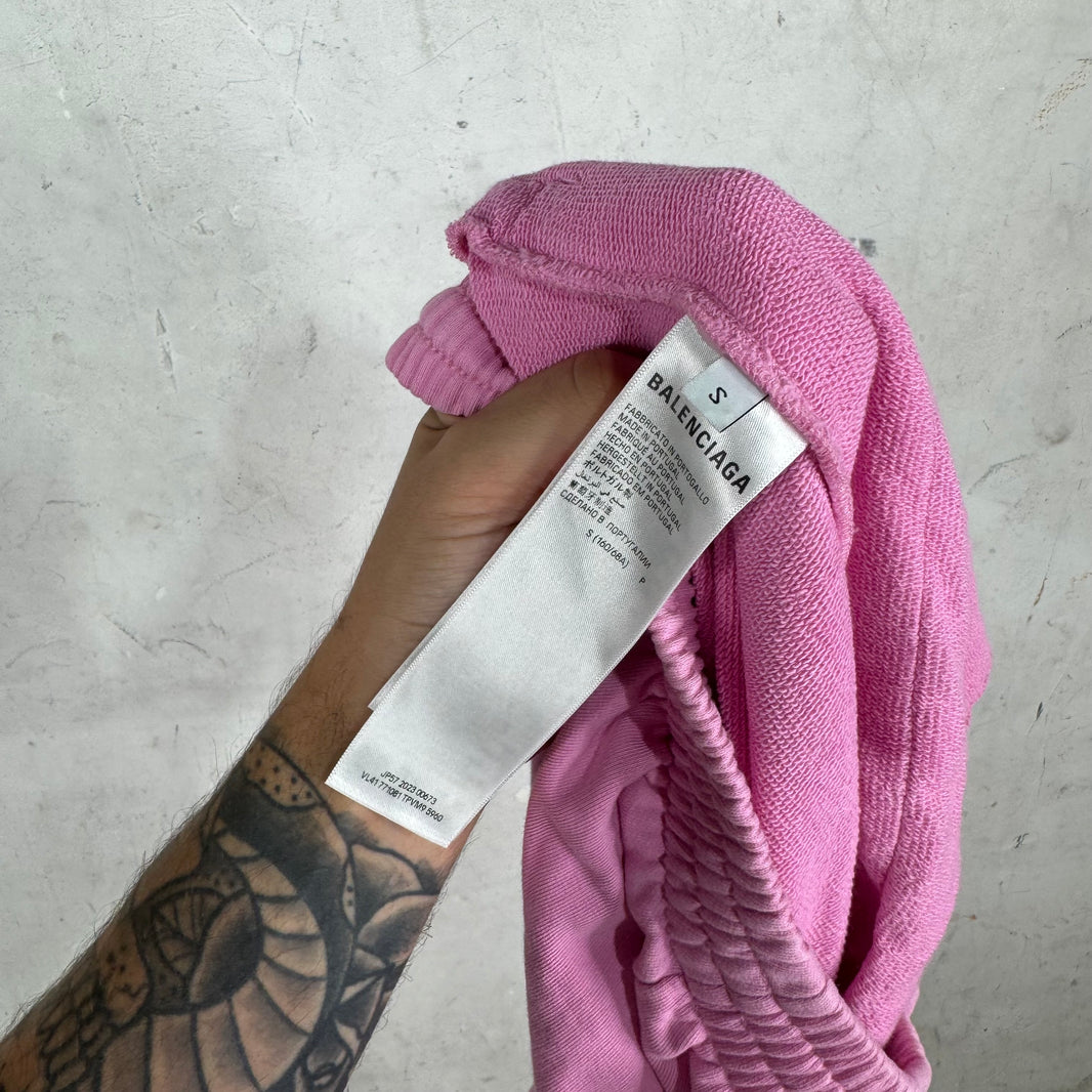 Balenciaga Pink Offshore Sweatpants