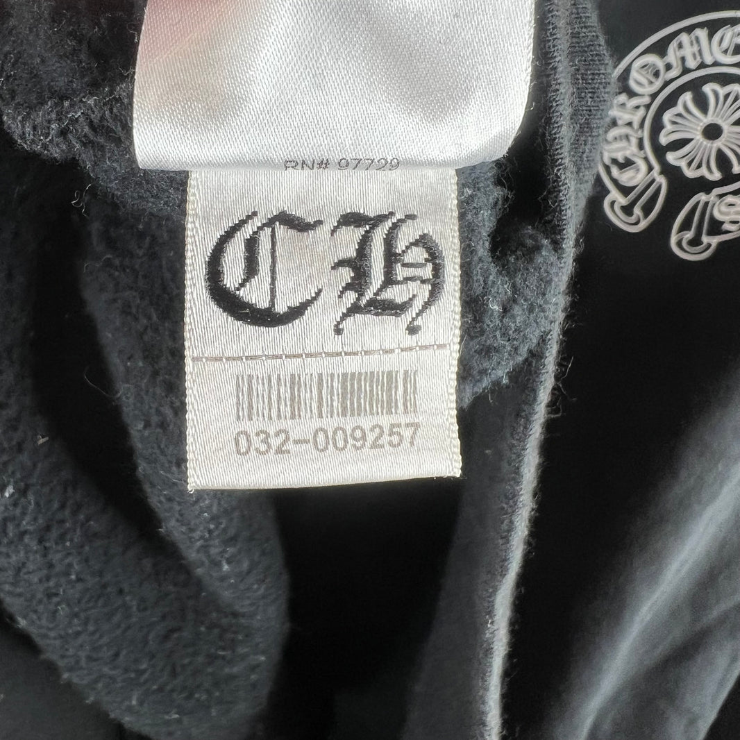 Chrome Hearts Gradient Circle/Fleur Hoodie