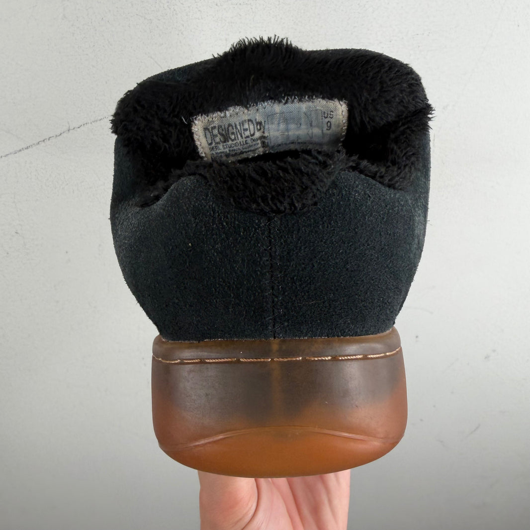 ERL Black/Gum Vamp Sneakers