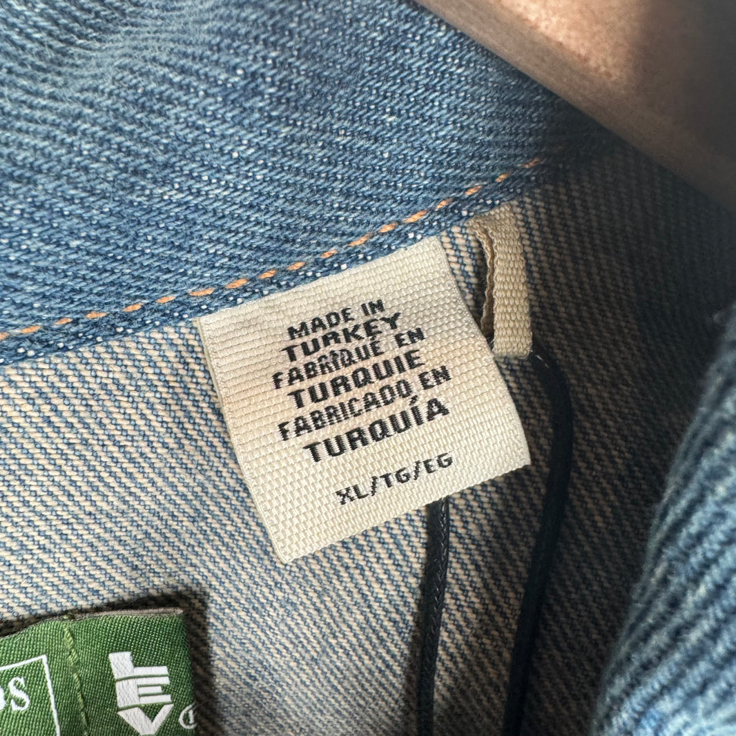 Denim Tears Levis Denim Track Jacket