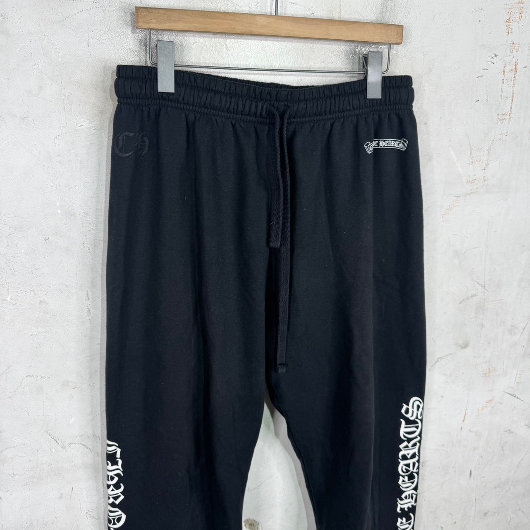 Chrome Hearts Script Sweatpants