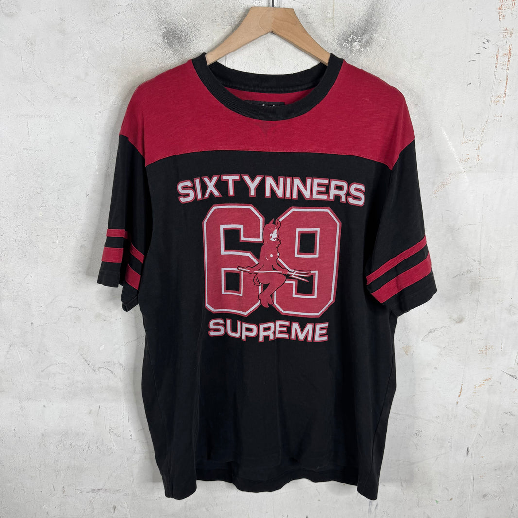 Supreme x Hysteric 69 Ringer Shirt