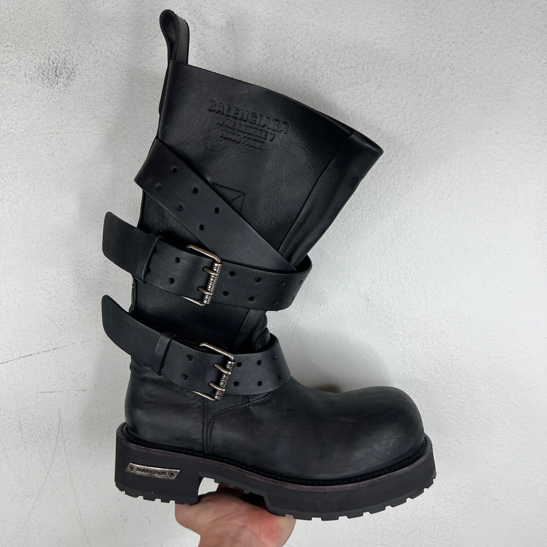 Balenciaga Venom Multi Strap Boots