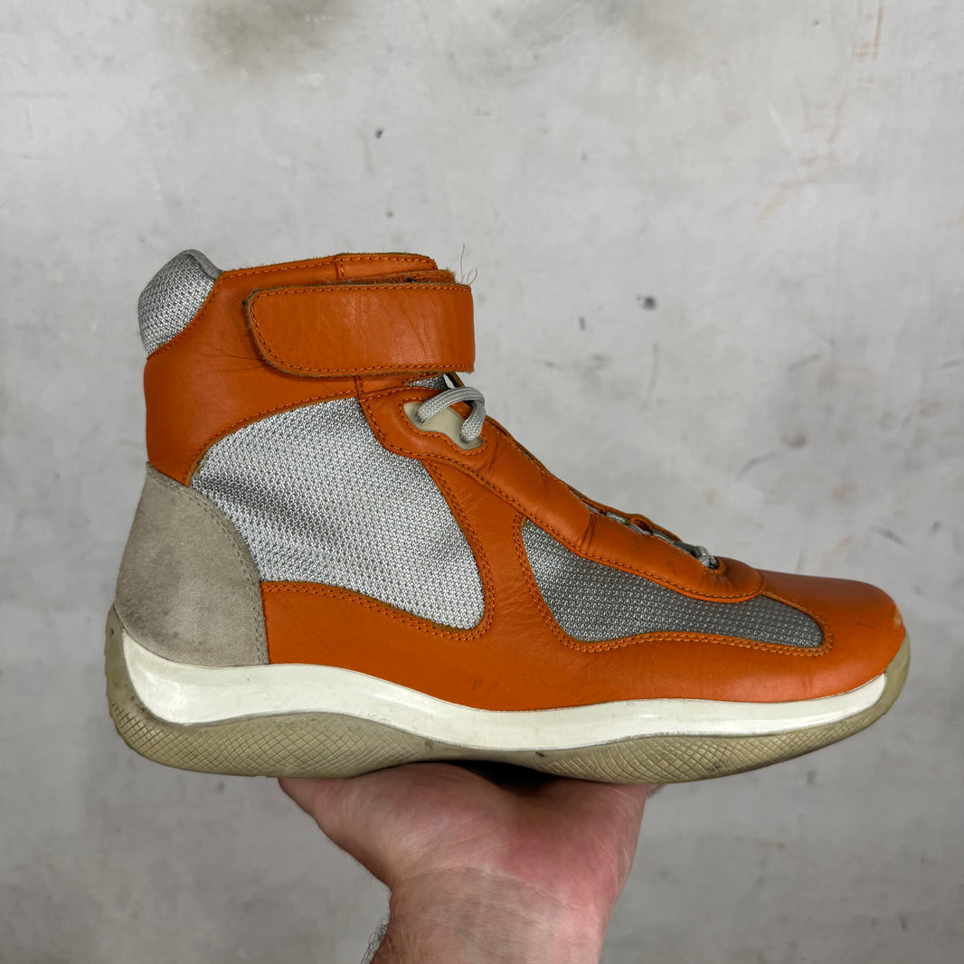 Prada Orange High Americas Cup
