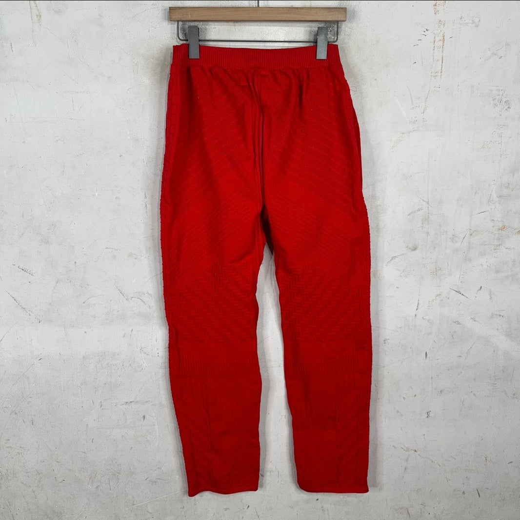 Prada Red Knit Pants