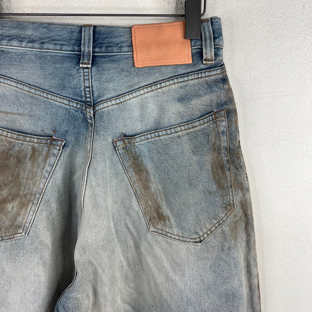 Acne Studios 2023M Penicillin Jeans