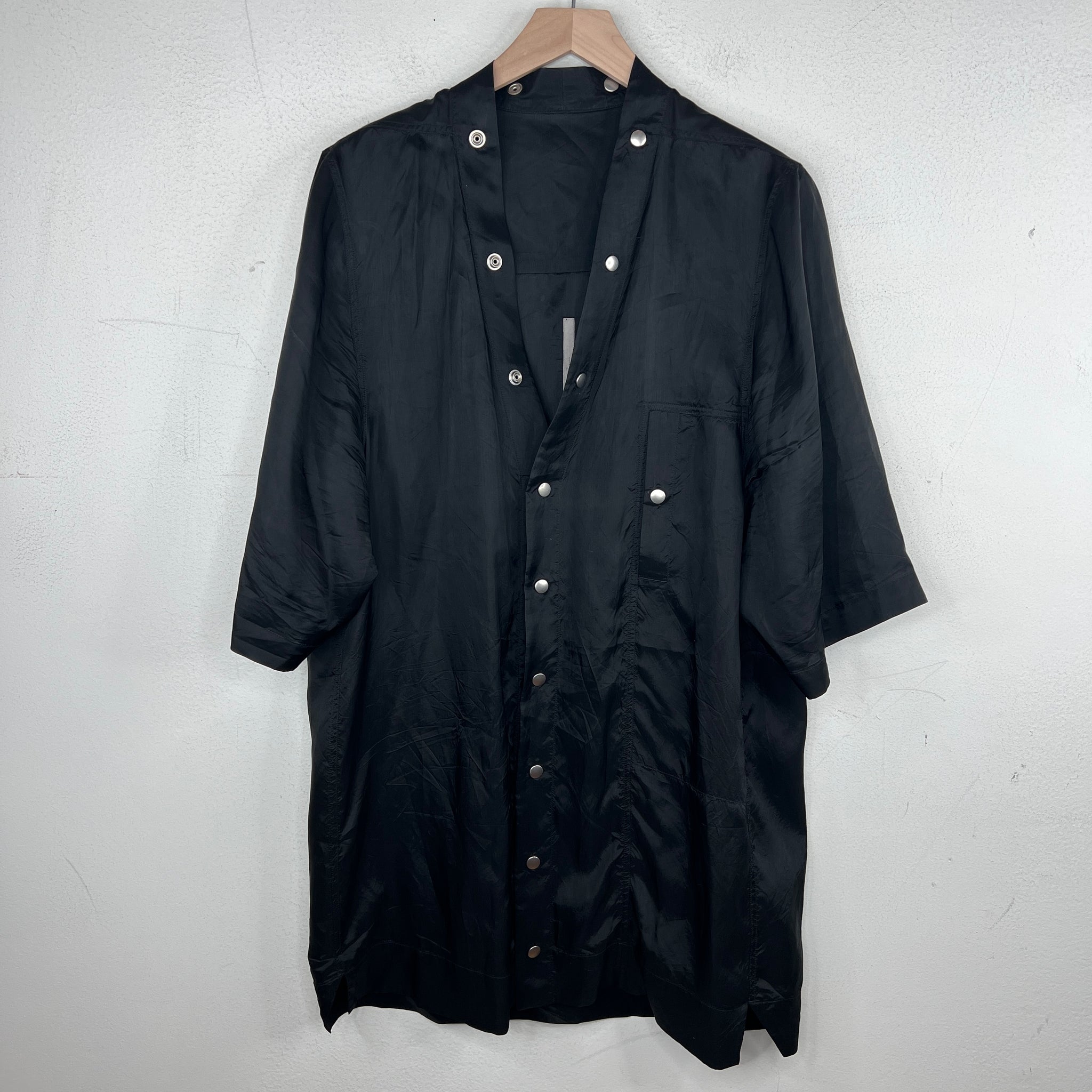 Rick Owens Faun Snap Button Shirt