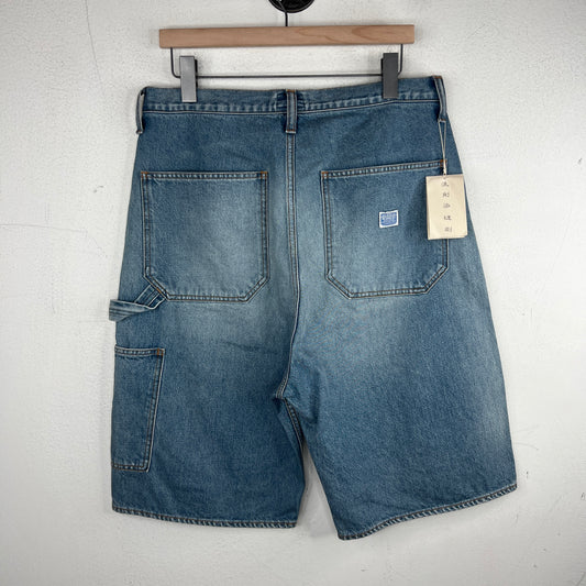 Kapital Jeweled Carpenter Denim Shorts