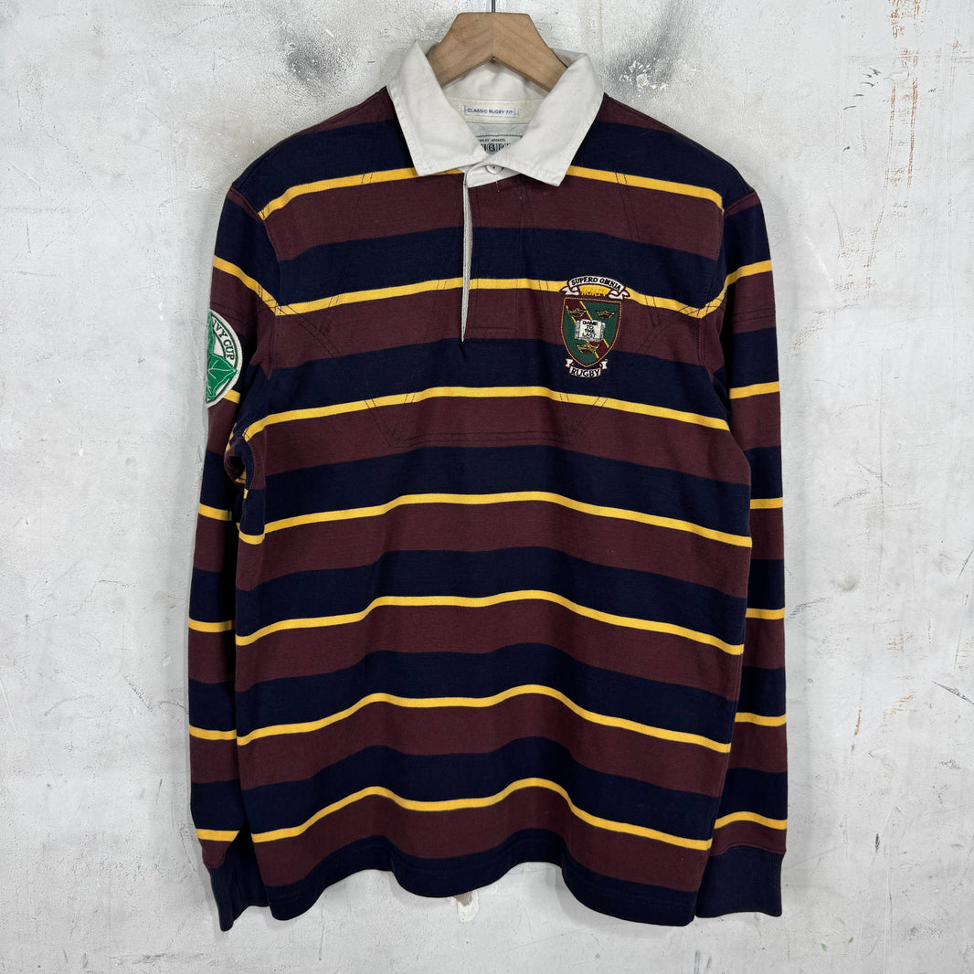 Ralph Lauren Rugby Ivy Cup Striped L/S Polo