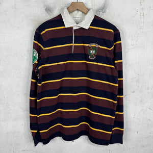 Ralph Lauren Rugby Ivy Cup Striped L/S Polo