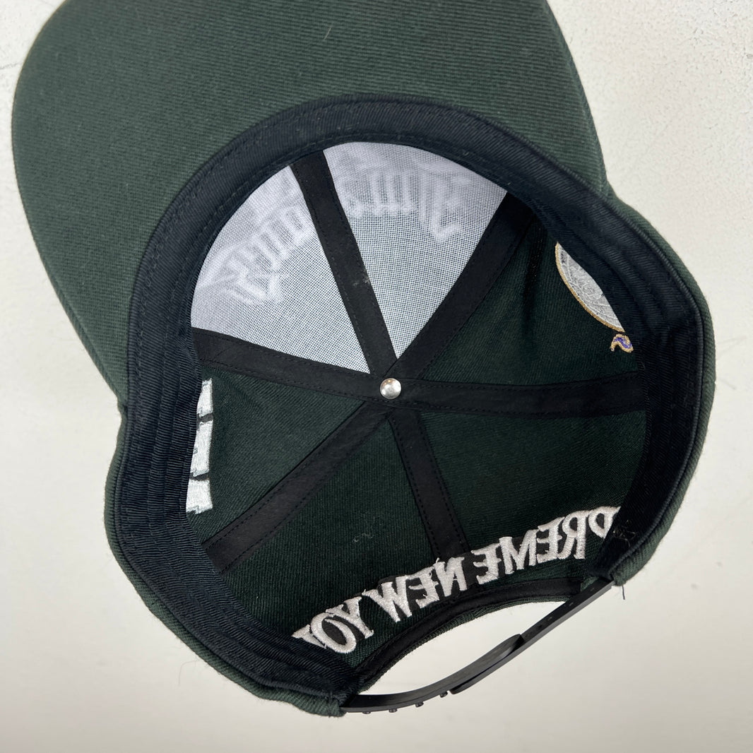 Supreme NY Old English Snapback Hat