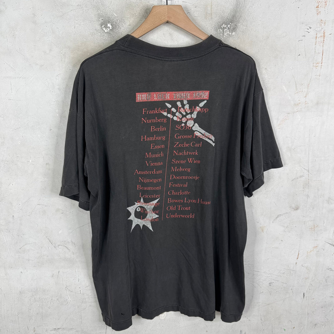 Vintage Faded Social Distortion T-Shirt
