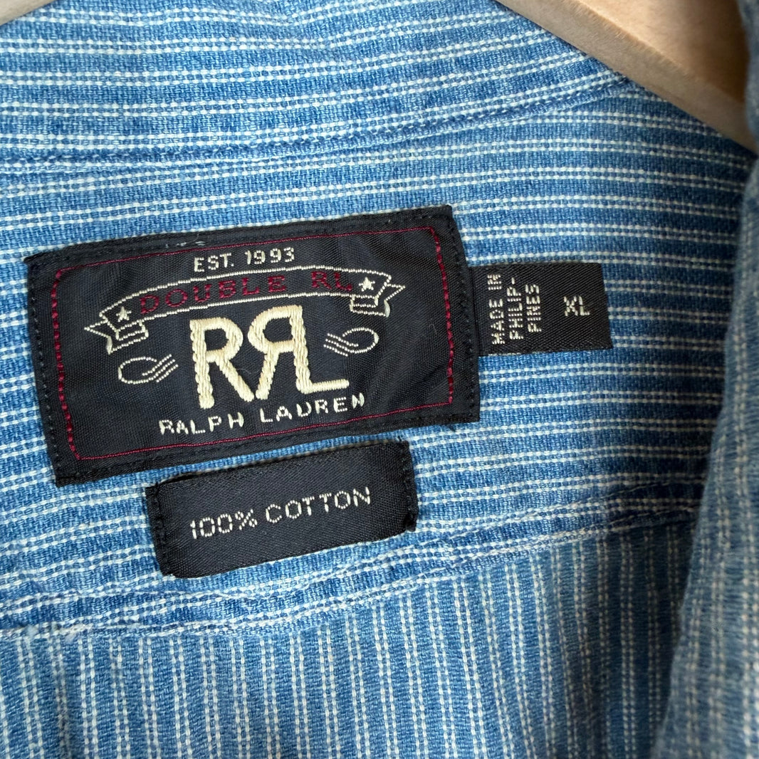 RRL Striped Pocket Shirt