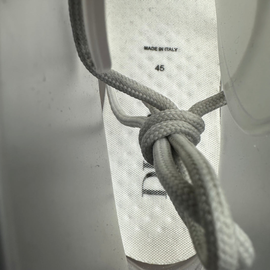 Dior Clear Rain Boots