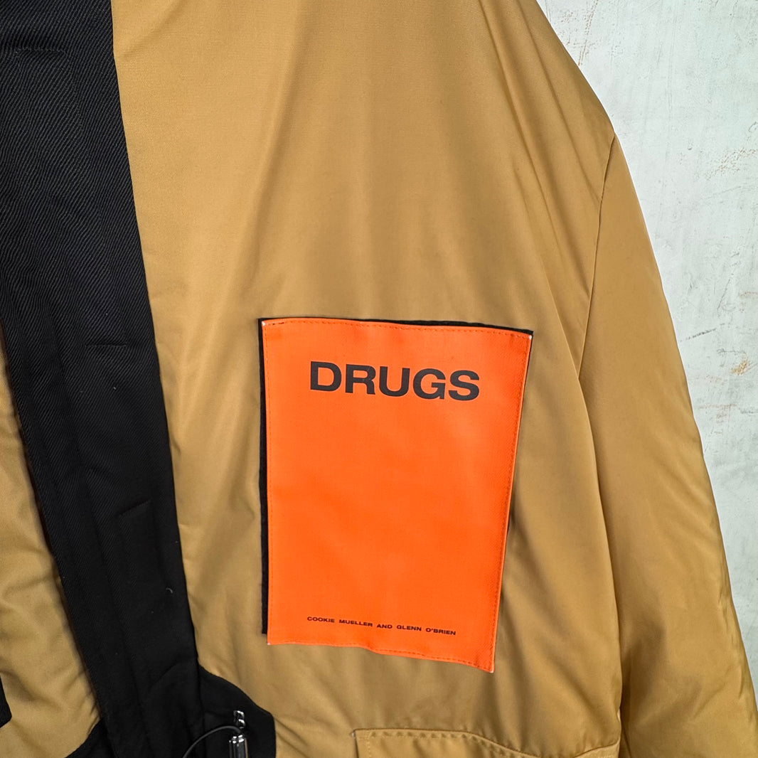 Raf Simons Reversible Drugs Parka Jacket