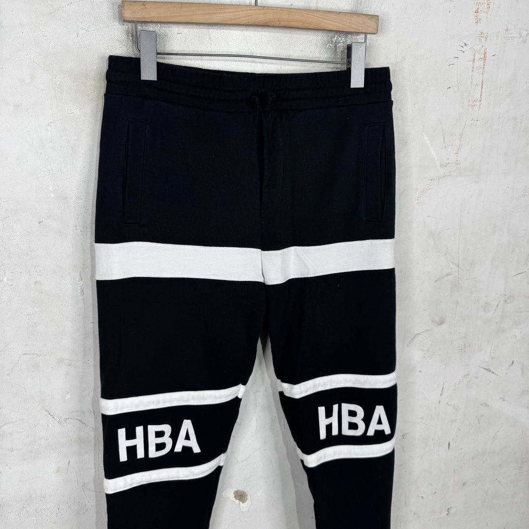 Hood By Air Striped Prisoner Sweatpants