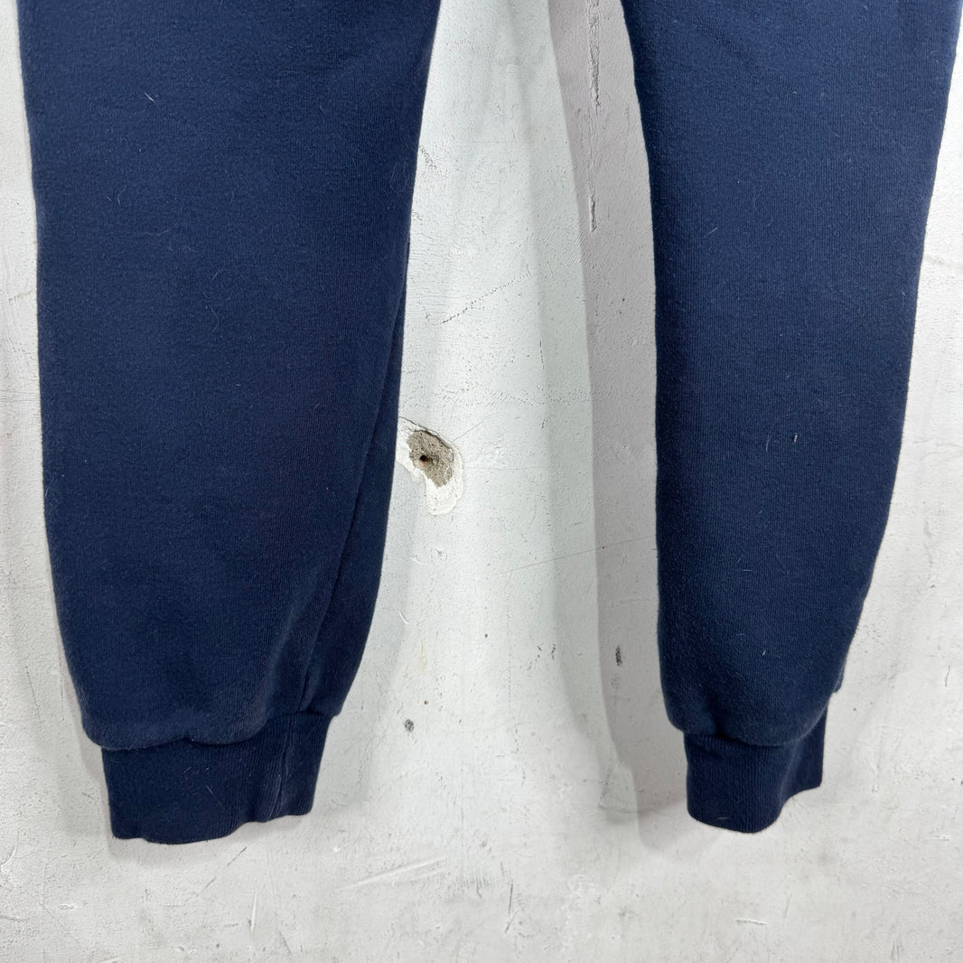 Thom Browne Navy Track Pants
