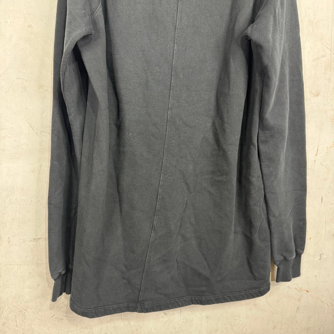 DRKSHDW Black Long Crewneck