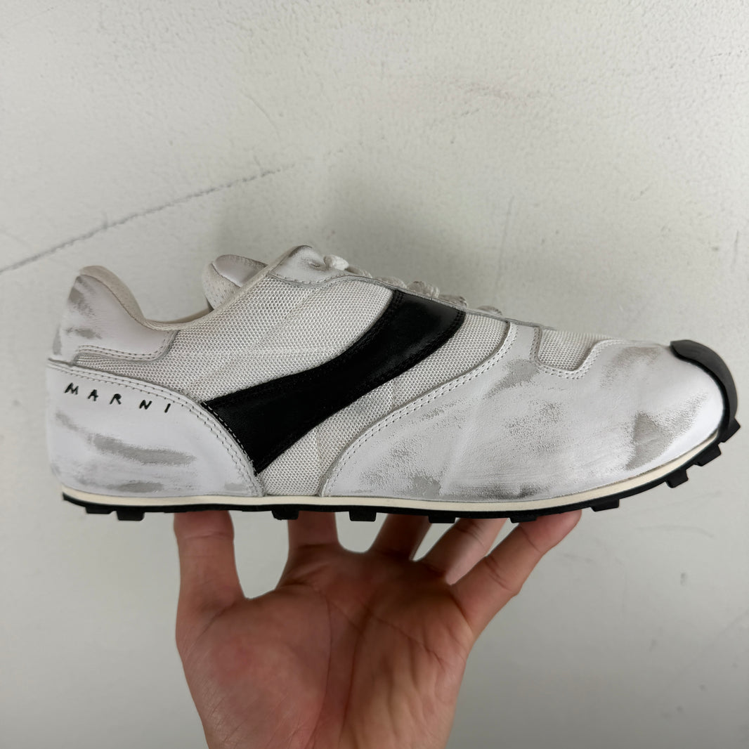 Marni Distressed Sneakers