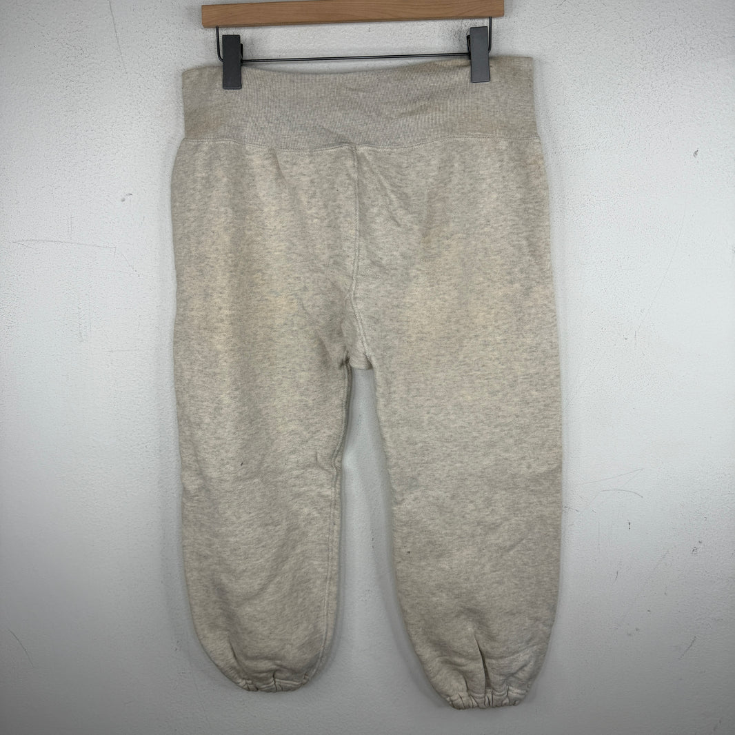 Vintage Unbranded Heather Gray Capri Sweatpants