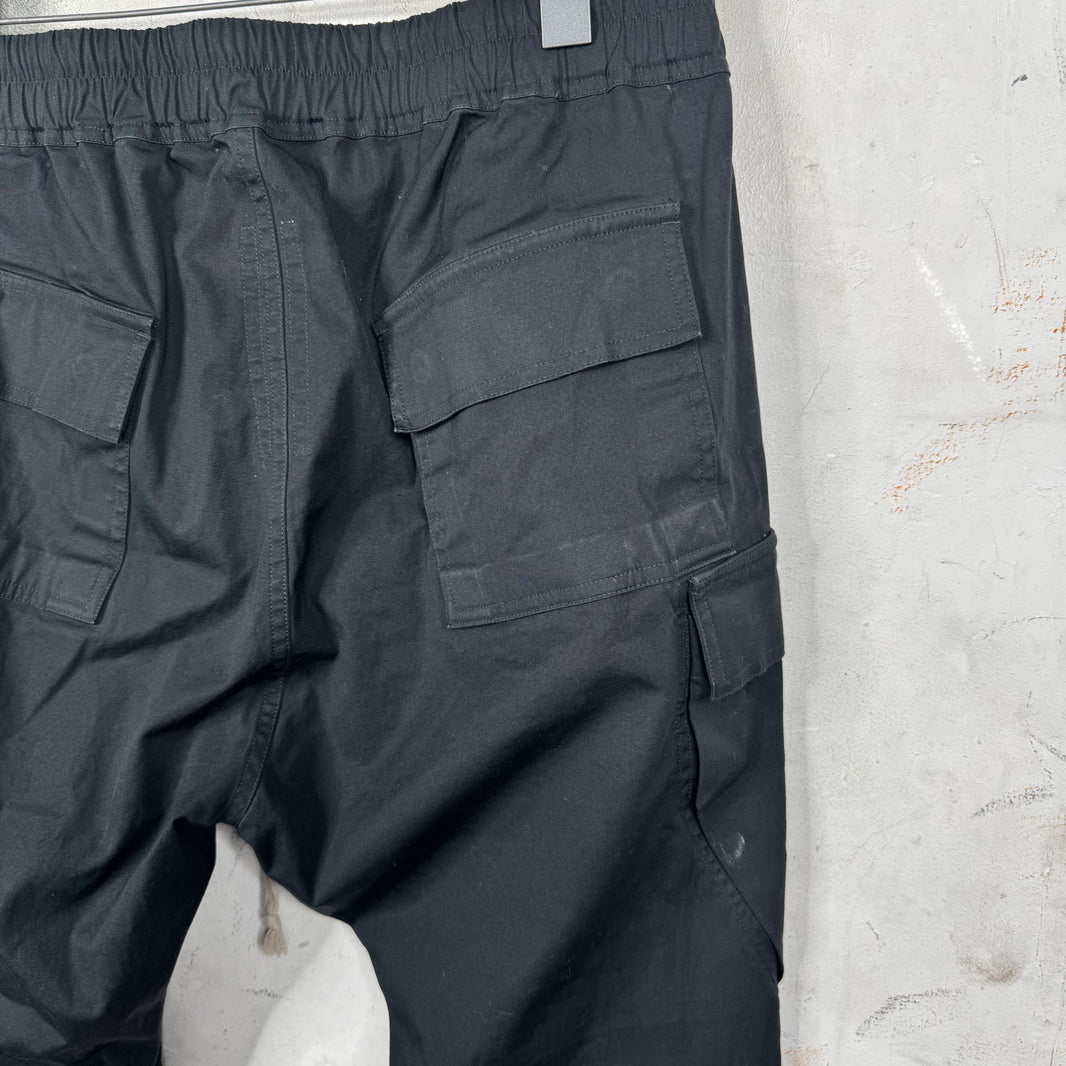 Rick Owens Double Cargo Pocket Jogger