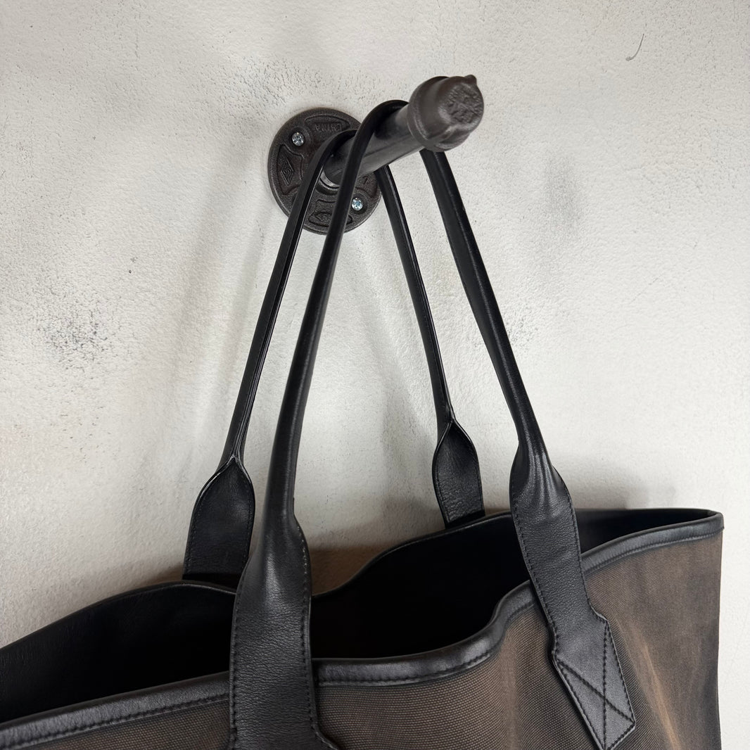 Balenciaga Canvas Cities Paris Tote Bag