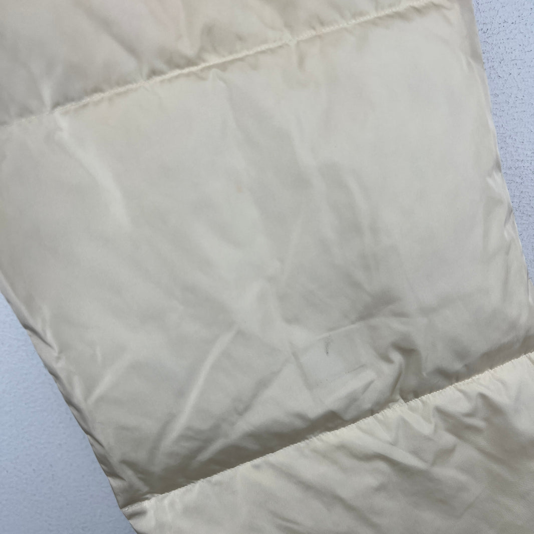 Prada Beige Puffer Scarf