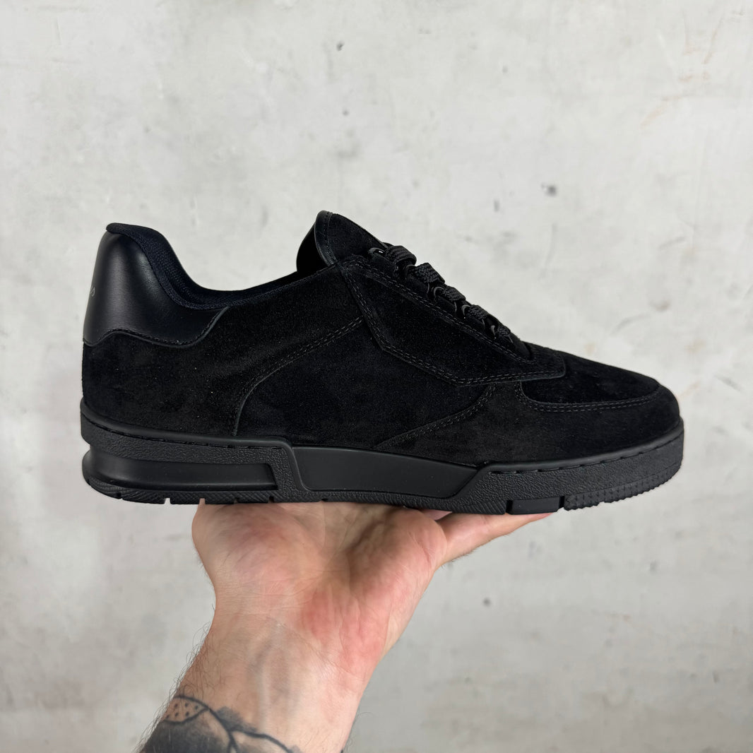 Louis Vuitton Employee Suede Trainers DS