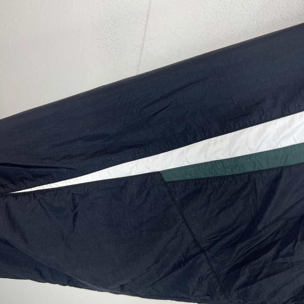 Balenciaga Black/Olive 3B Track Jacket