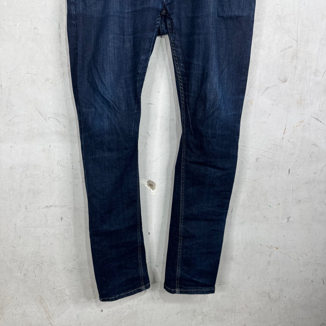 DRKSHDW Darkwash Detroit Cut Jeans