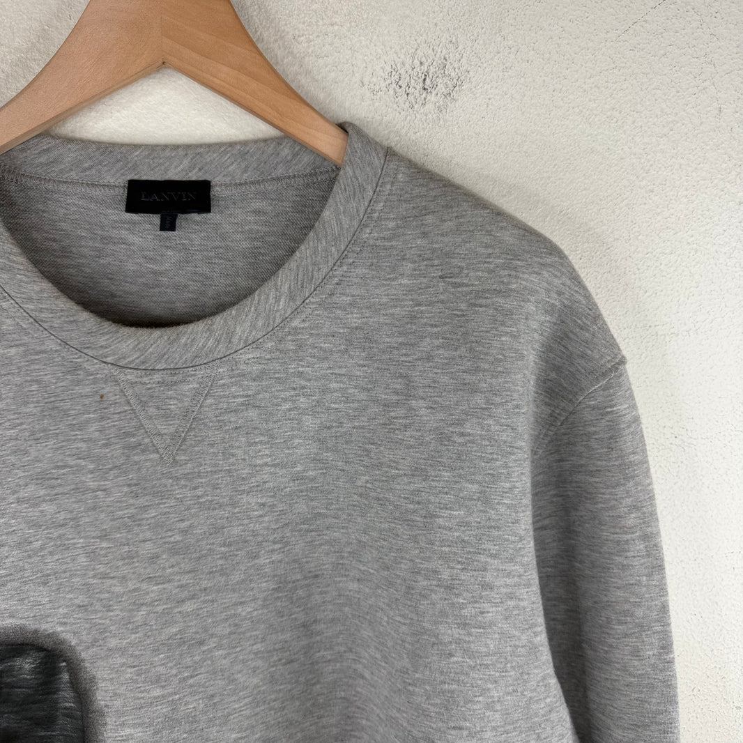 Lanvin Spraypaint Crewneck