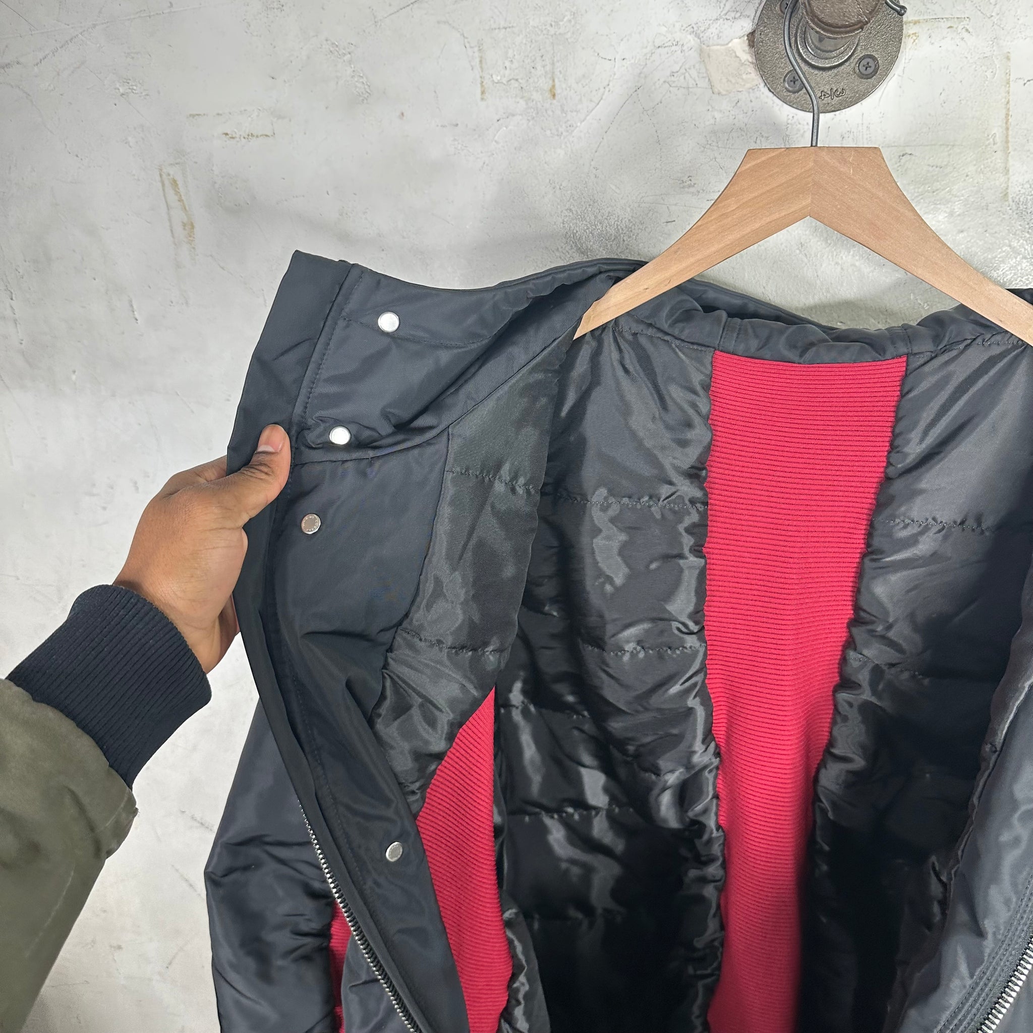 Calvin Klein 205W39NYC Ribbed Parka