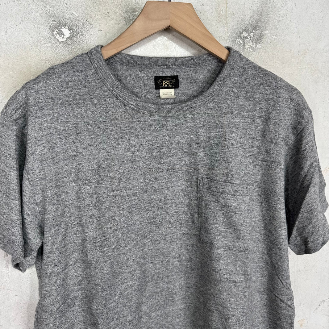 RRL Grey Pocket T-Shirt