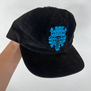 Chrome Hearts Dagger Vine Corduroy Snapback Hat