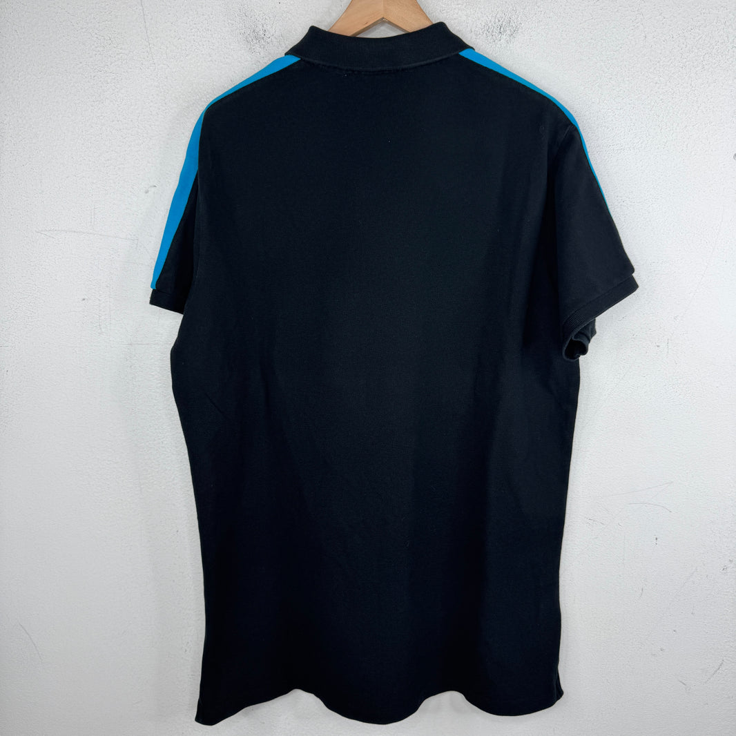 Ralph Lauren Black/Green Big Pony Polo Shirt