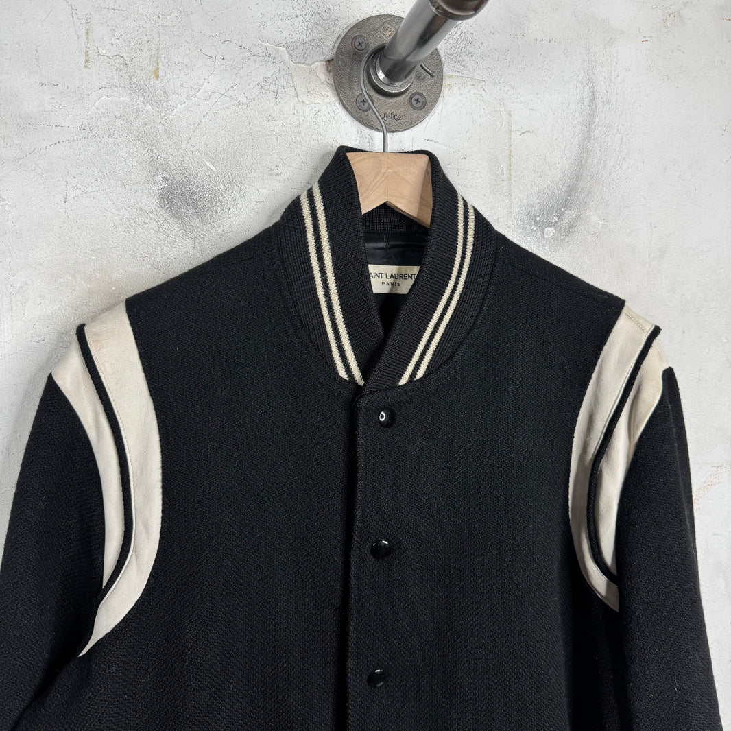 Saint Laurent Black Teddy Jacket