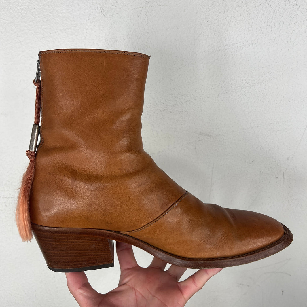 Acne Studios Tassle Accent Boots