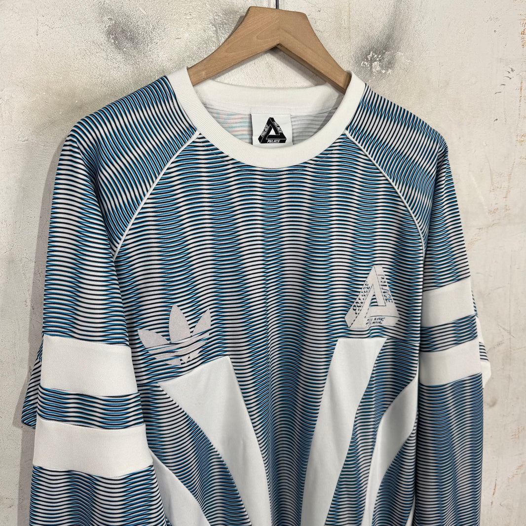 Palace x Adidas Striped LS Jersey