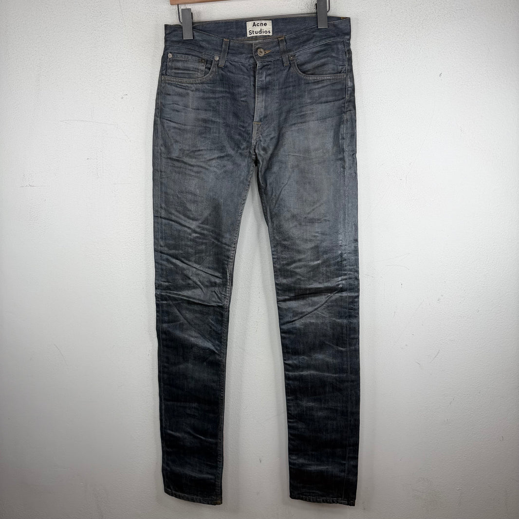 Acne Studios Waxed Legend Jeans