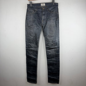 Acne Studios Waxed Legend Jeans