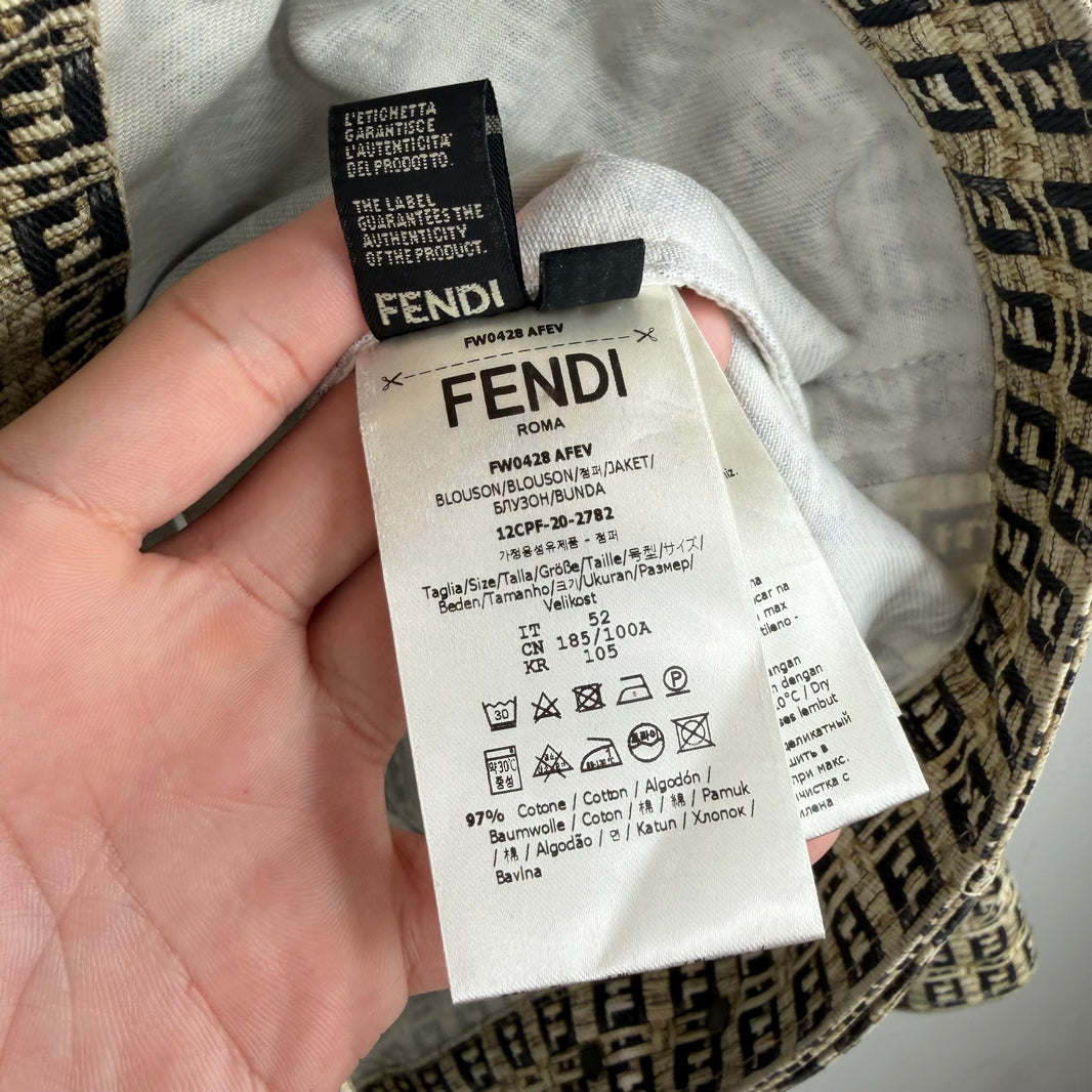 Fendi Monogram Trucker Jacket