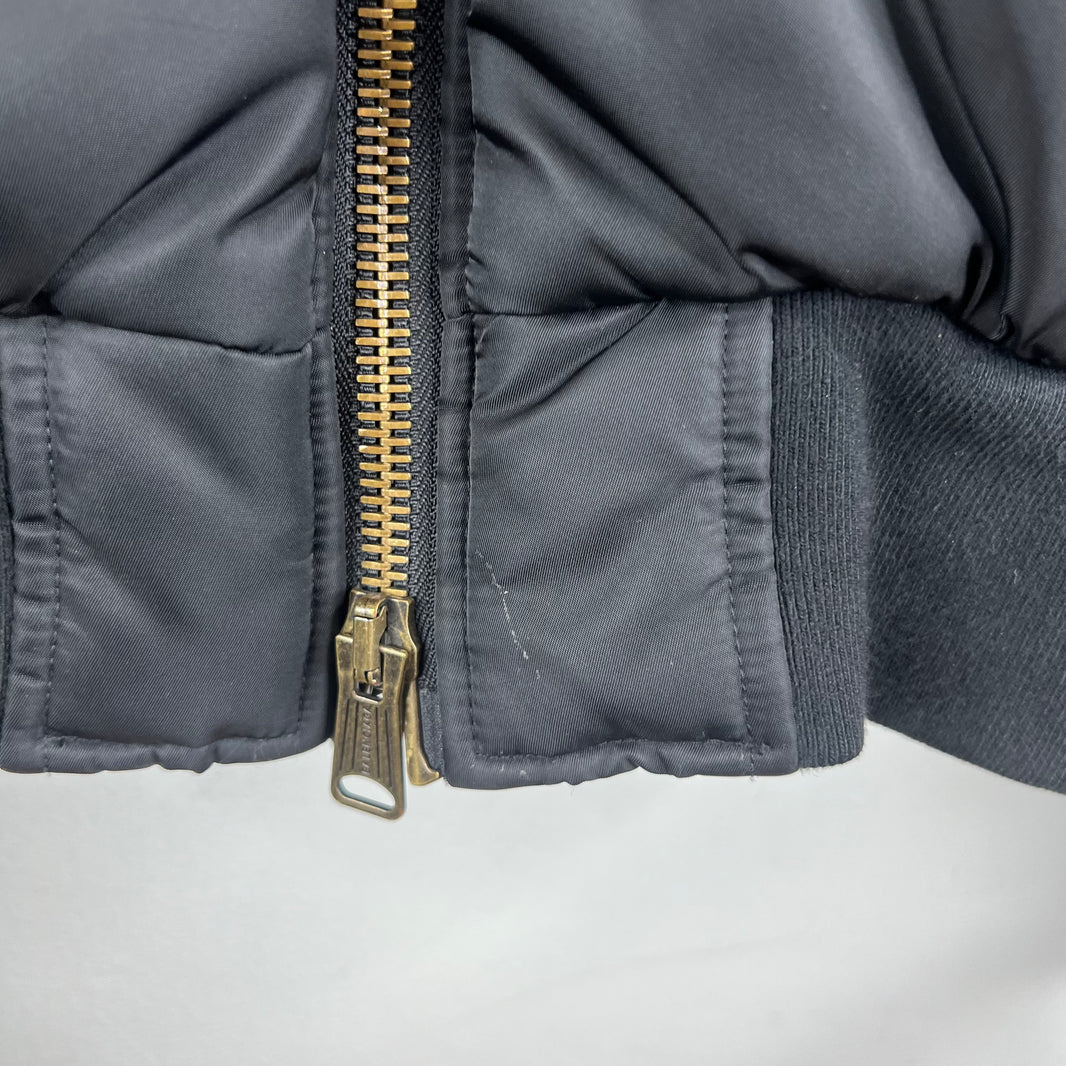 Balenciaga Padded Steroid Bomber Jacket