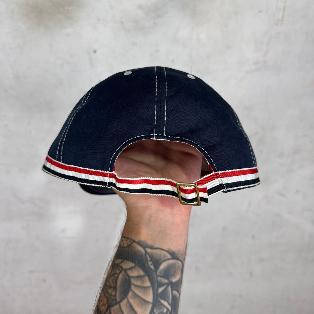 Thom Browne Accent Stitch Hat